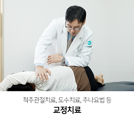 척추관절치료,-도수치료,-추나요법-등-교정치료
