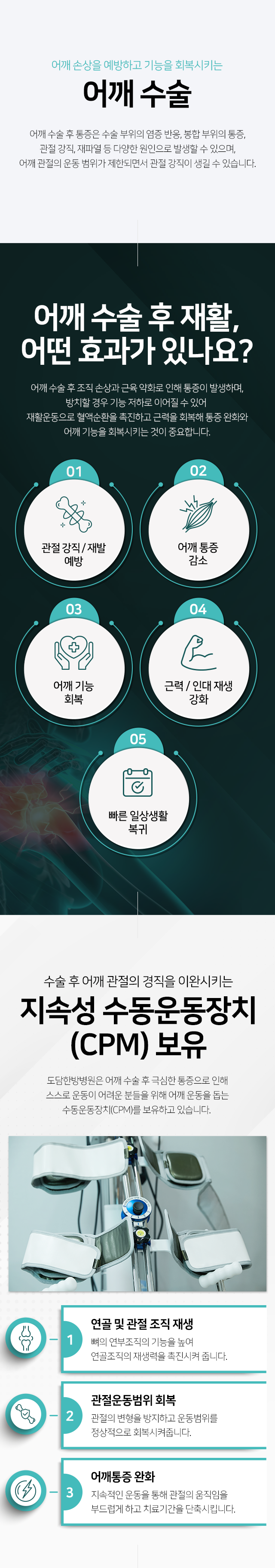 수술-후-재활-효과적인-재활치료를-위한-정밀진단-근전도검사-근관절-기능검사-초음파,MRI,CT-넓은-개선-범위-구조적-문제를-잡는-360도-다각적-접근-다각화된-치료를-통한-통증-개선과-원인-치료-재활,자세-교정을-통한-근육,-인대,-관절-강화